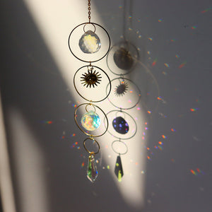 Crystal Gem Eye Sun Catcher