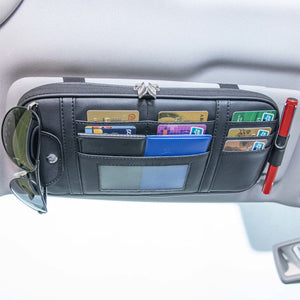 Versatile Sun Visor Storage Bag