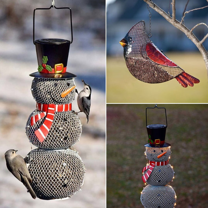 Seed Decorative Bird Feeder