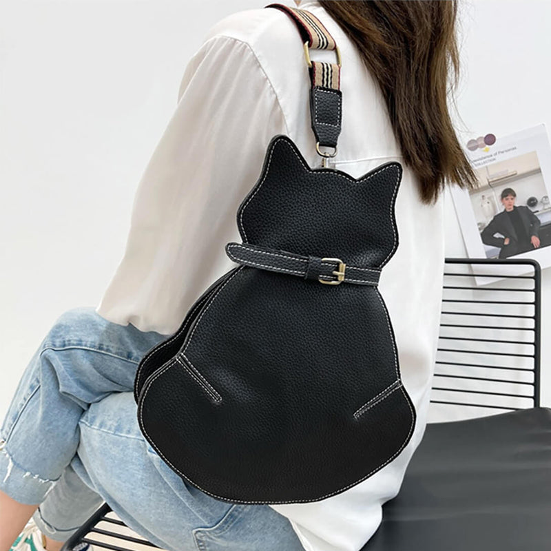 Cat Shape Crossbody Bag