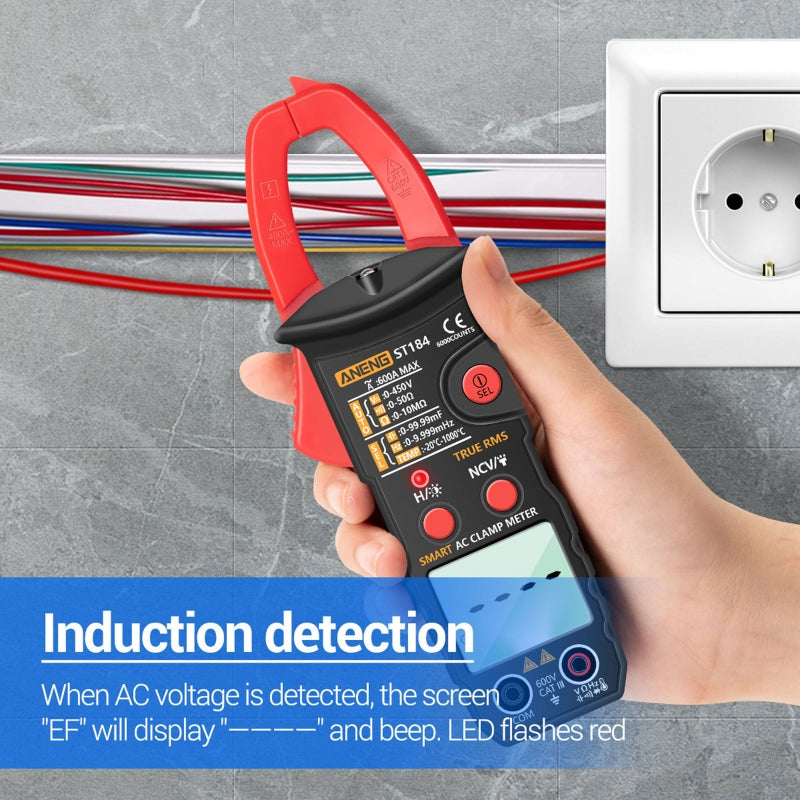 Clamp-on Electric Multimeter