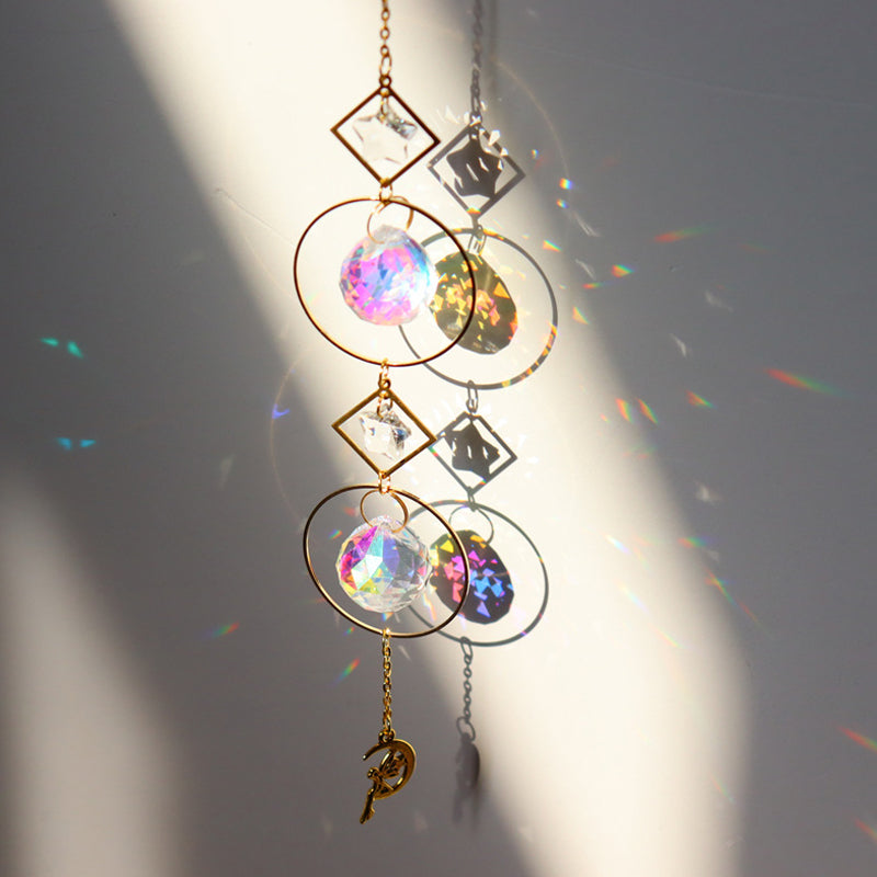 Crystal Gem Eye Sun Catcher