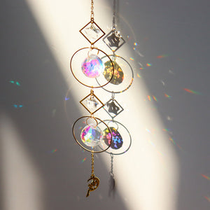 Crystal Gem Eye Sun Catcher