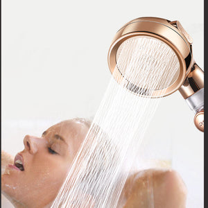 3 Mode Adjustable Turbocharged Shower