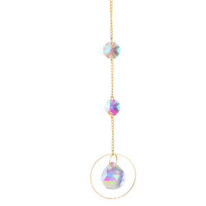 Crystal Gem Eye Sun Catcher