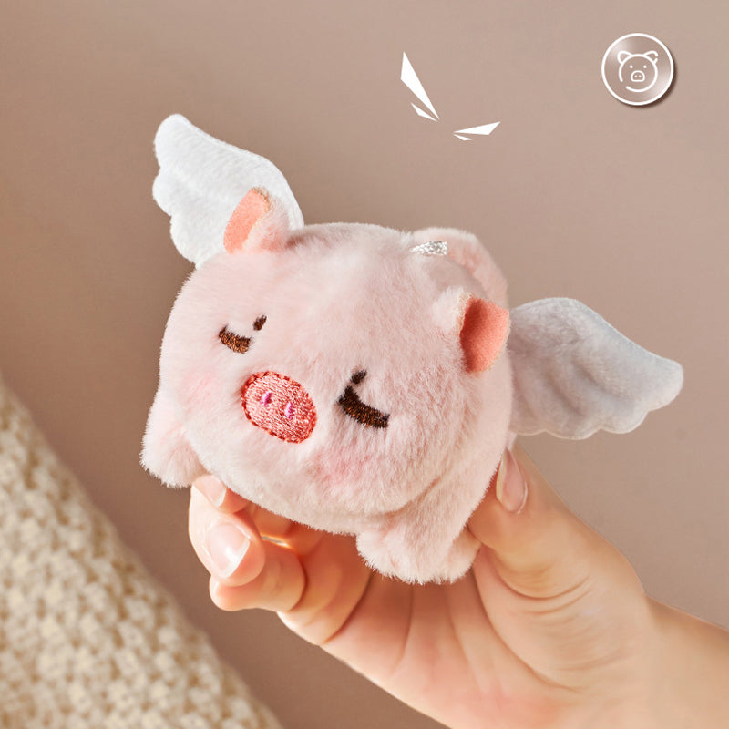 Spinning Angel Pig Decompression Toy