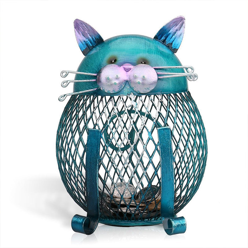 Blue Kitten Storage Tank