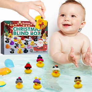 Advent Calendar 2022 - 24 Rubber Ducks for Kids