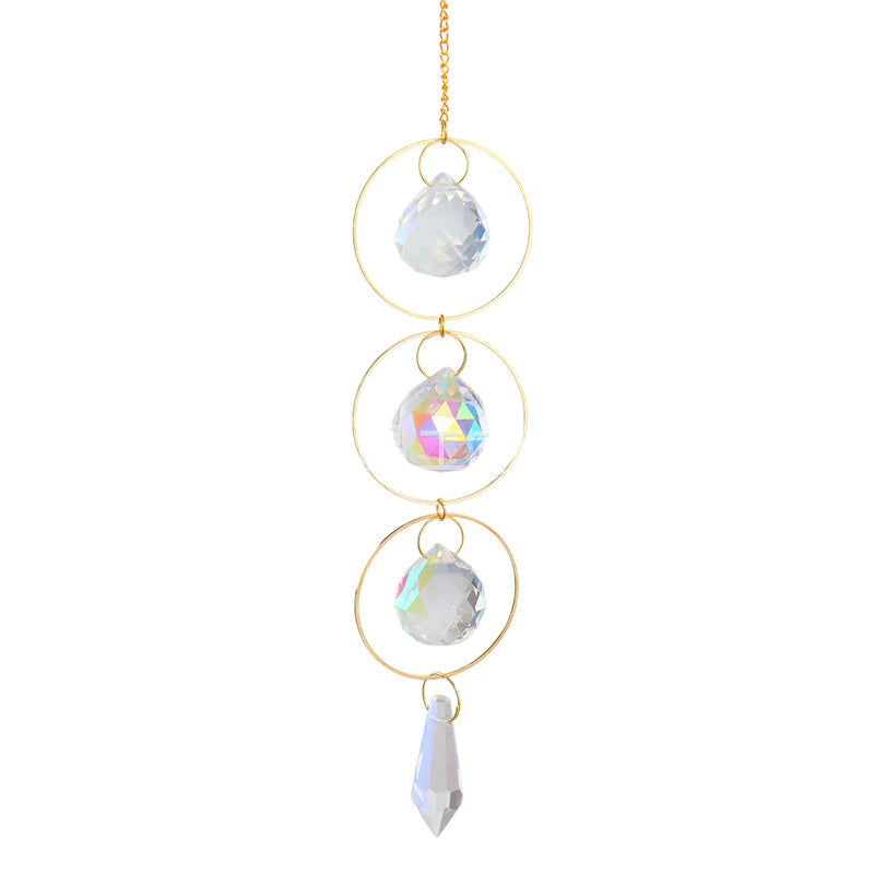 Crystal Gem Eye Sun Catcher