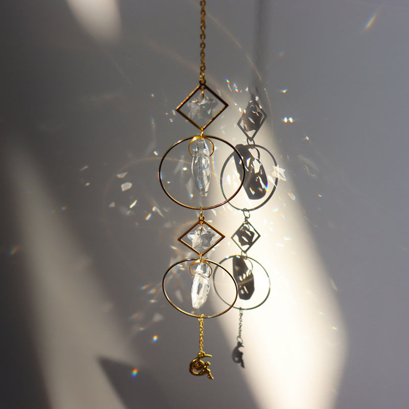 Crystal Gem Eye Sun Catcher