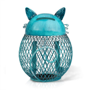 Blue Kitten Storage Tank