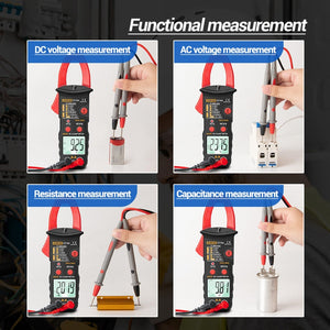 Clamp-on Electric Multimeter