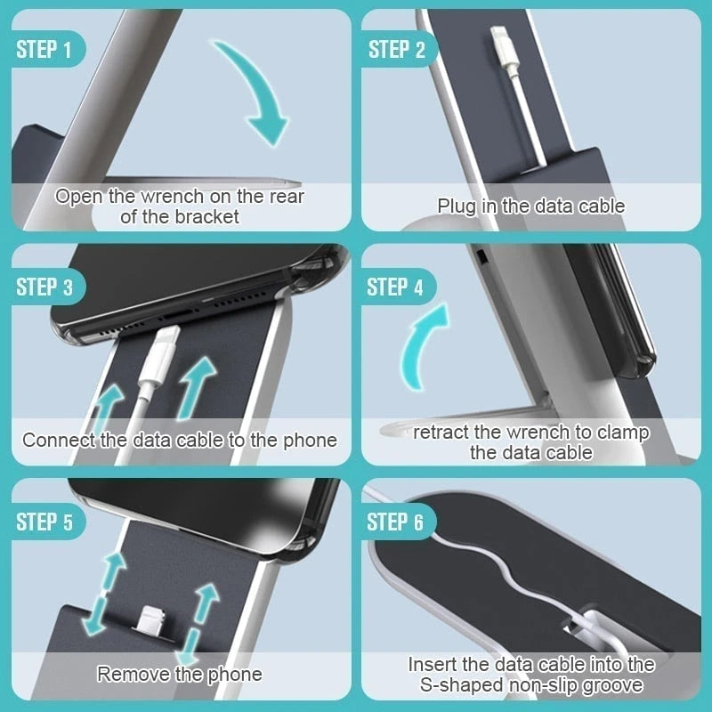 New Upgraded Phone Desktop Charging Stand