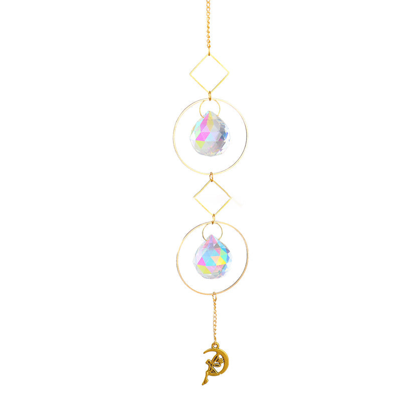 Crystal Gem Eye Sun Catcher