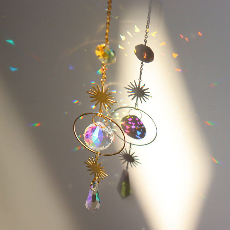 Crystal Gem Eye Sun Catcher