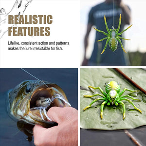 Spider Soft Lure Fishing Lures