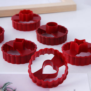 6Pcs Cookie Cutters Set