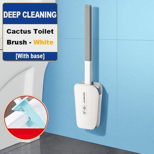 Cactus Shaped Toilet Brush