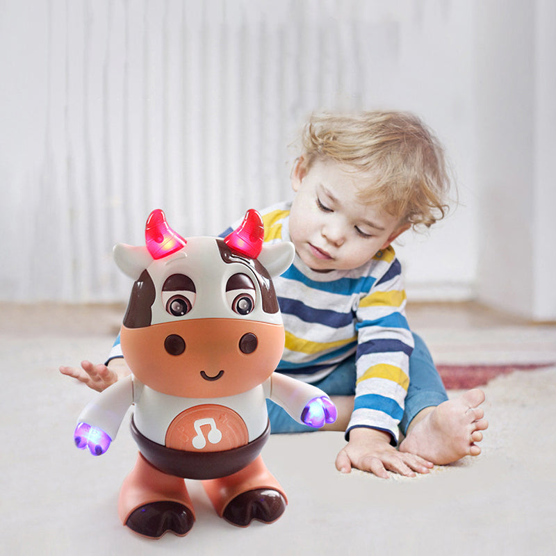 🎄🎄Baby Cow Musical Toys🎁