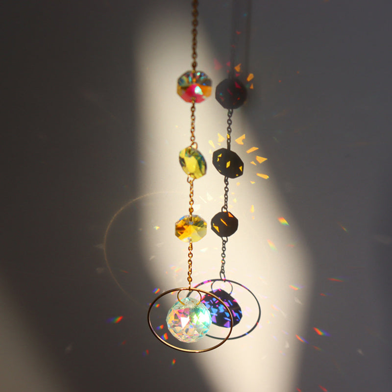 Crystal Gem Eye Sun Catcher