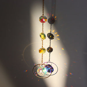 Crystal Gem Eye Sun Catcher