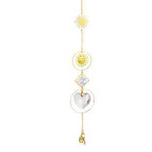 Crystal Gem Eye Sun Catcher