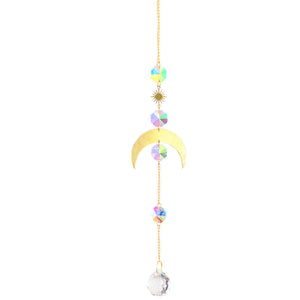 Crystal Gem Eye Sun Catcher