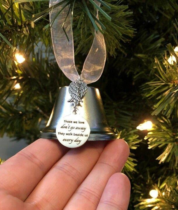 🎄Christmas ornaments angel wings bell-memorial christmas gift🎅