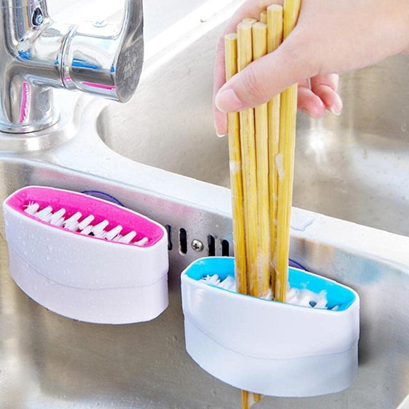 Hand-Free Cutlery Cleaner