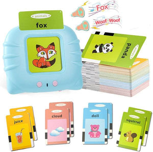 🌈🎨Talking Flash Cards Educational Toys for Toddlers Age 2-6💐