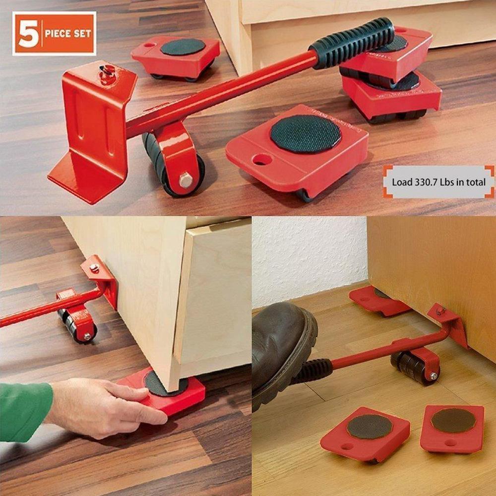 (🌲Early Christmas Sale- SAVE 48% OFF✨)Furniture Lifter Movers Tool Set, 4 Packs