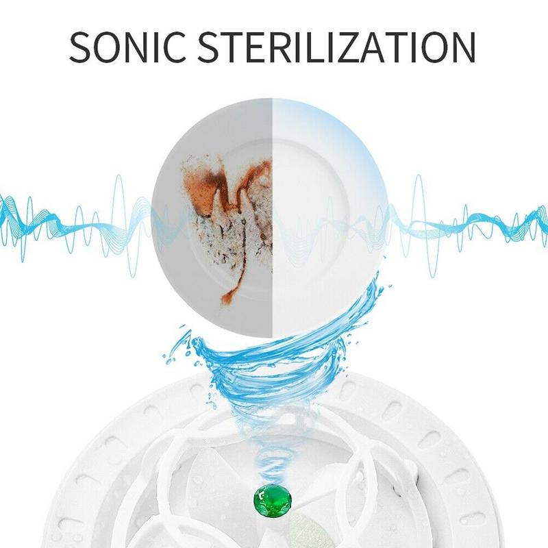 🔥Ultrasonic Portable Dishwasher And  Laundry Artifact