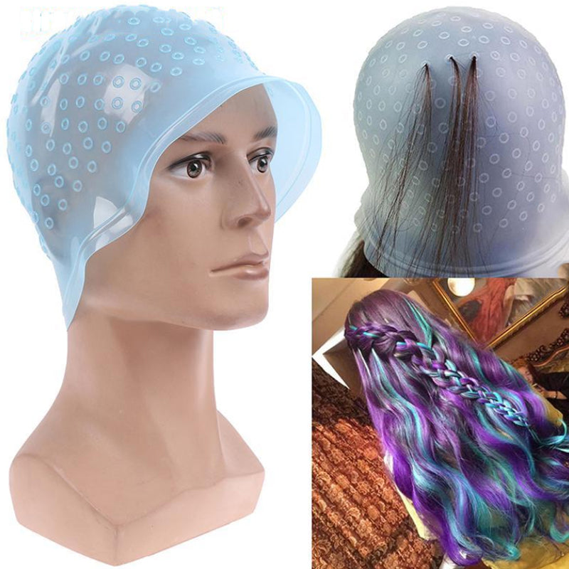 Silicone Hair Dyeing Cap