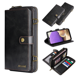 3 in 1 Samsung Detachable Wallet Phone Case