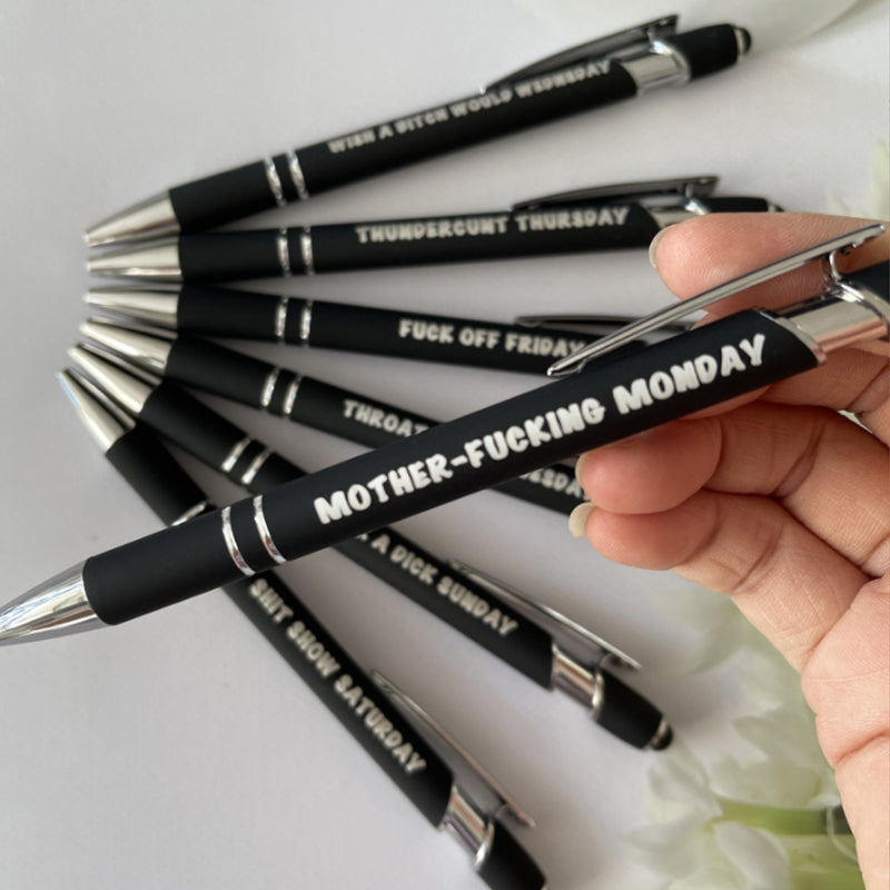 Funny Daily Pen Set