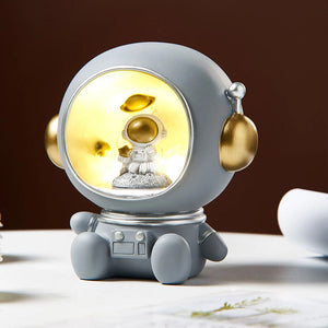 Astronaut Figurines Bank