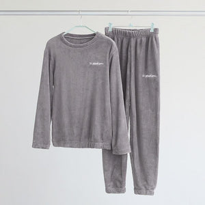 Women’s Solid Color Sweatshirt Set