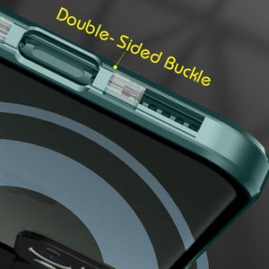 Double-Sided Buckle iPhone Case