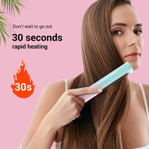 Cordless Hair Straightener