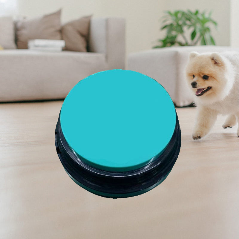 Buddybutton-interactive dog toy