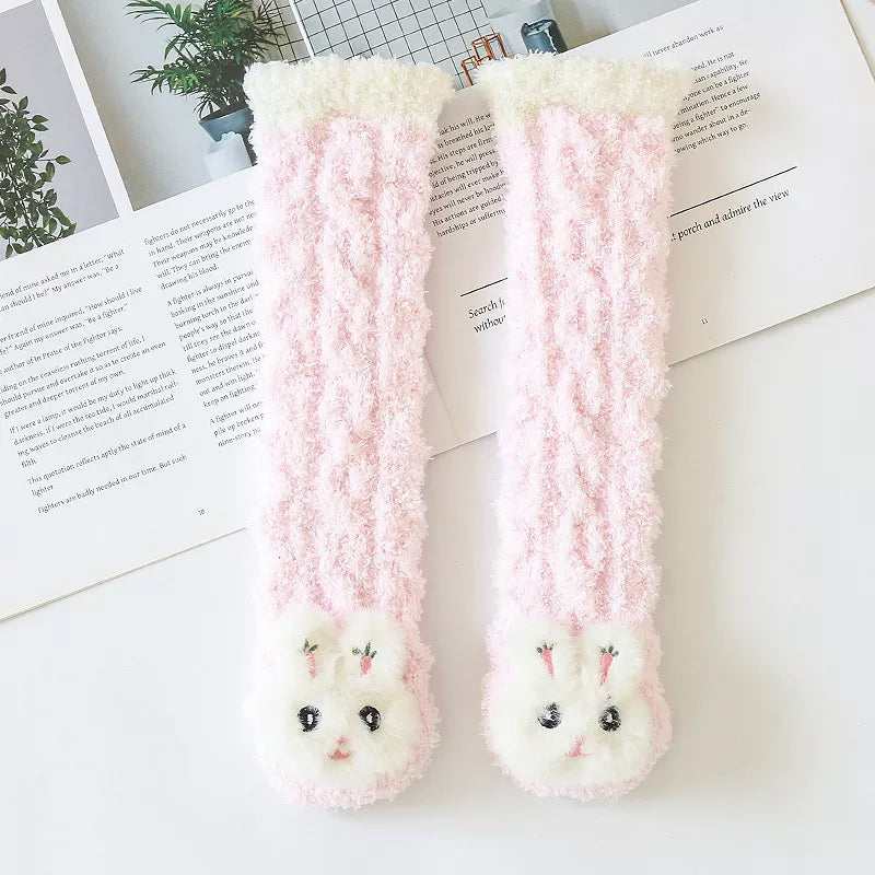 🎁Children's Animal Coral Fleece Socks👼