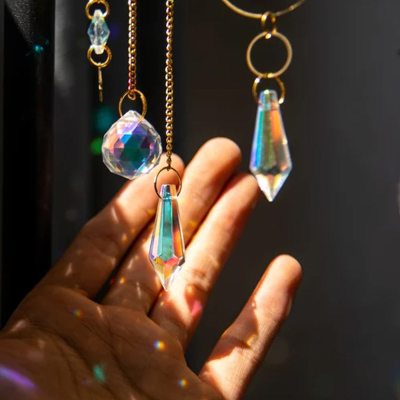 Crystal Gem Eye Sun Catcher