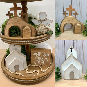 Jesus Tomb-Pasen Tray Bundle Kit