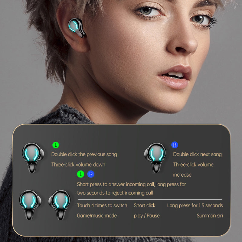 Wireless Earbuds With Gaming Mode