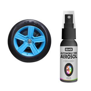 Tire Self Spray Print