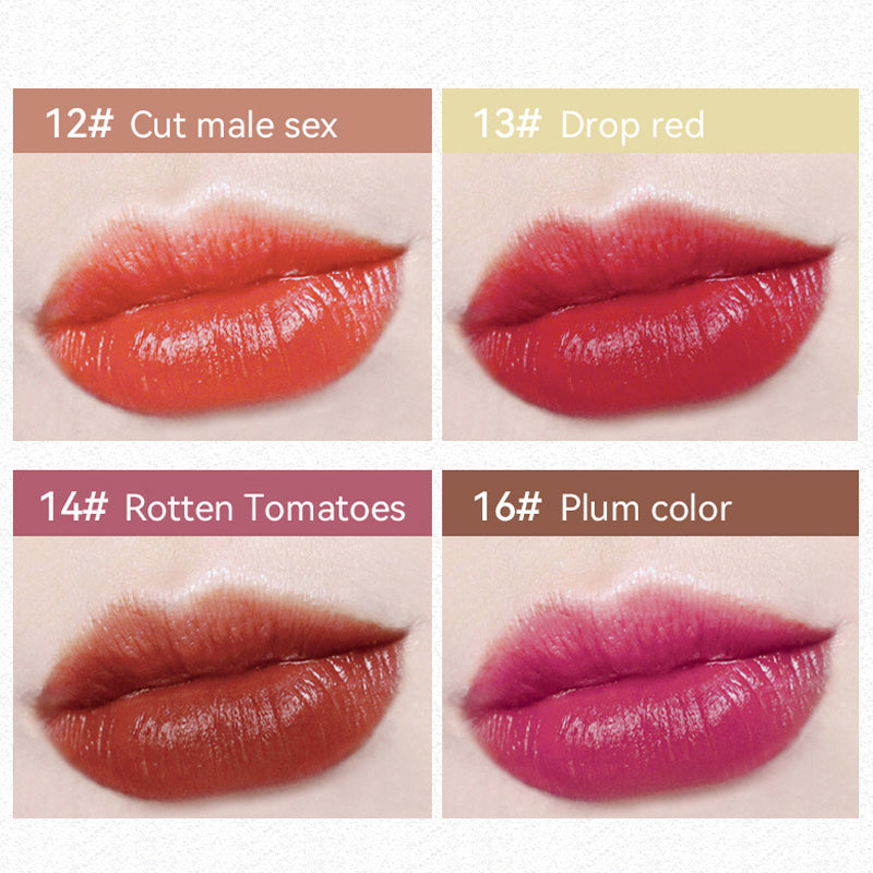 12-Color Matte Capsule Lipstick Set