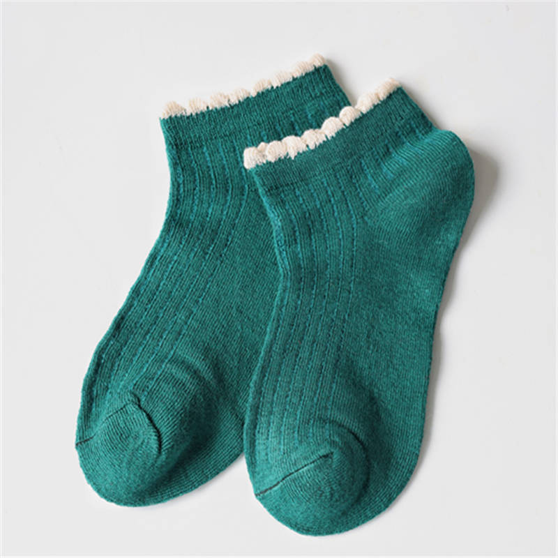 Short Lace Socks