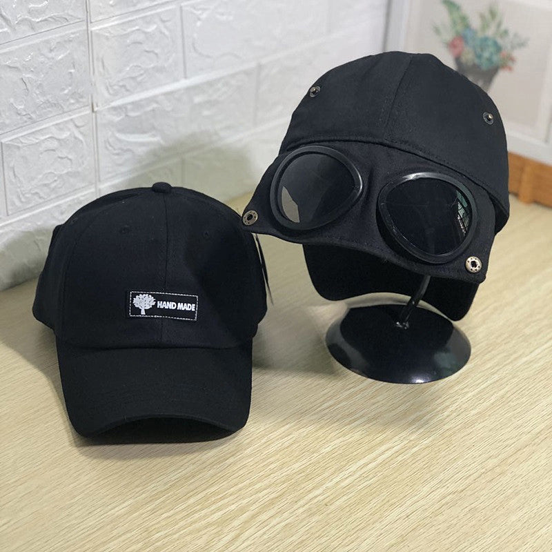 Pilot Glasses Baseball Cap