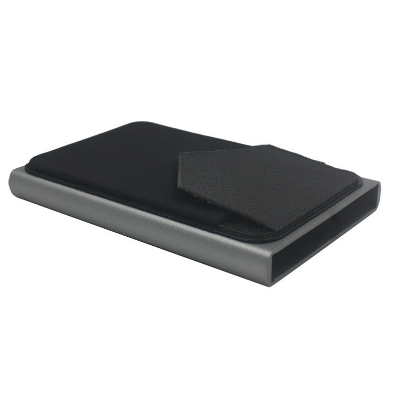 RFID Aluminum automatic card wallet