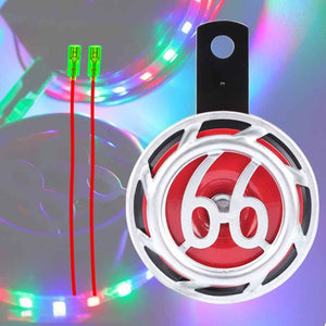 Colorful Lights Motorcycle Speaker